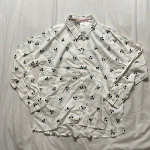 H&M girl shirt - size 10-11yr
